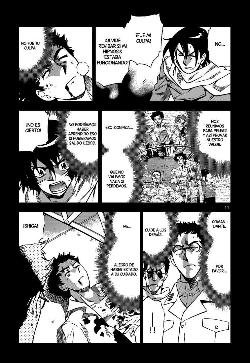 Zettai Karen Children Capítulo 345 - Página 12 en español