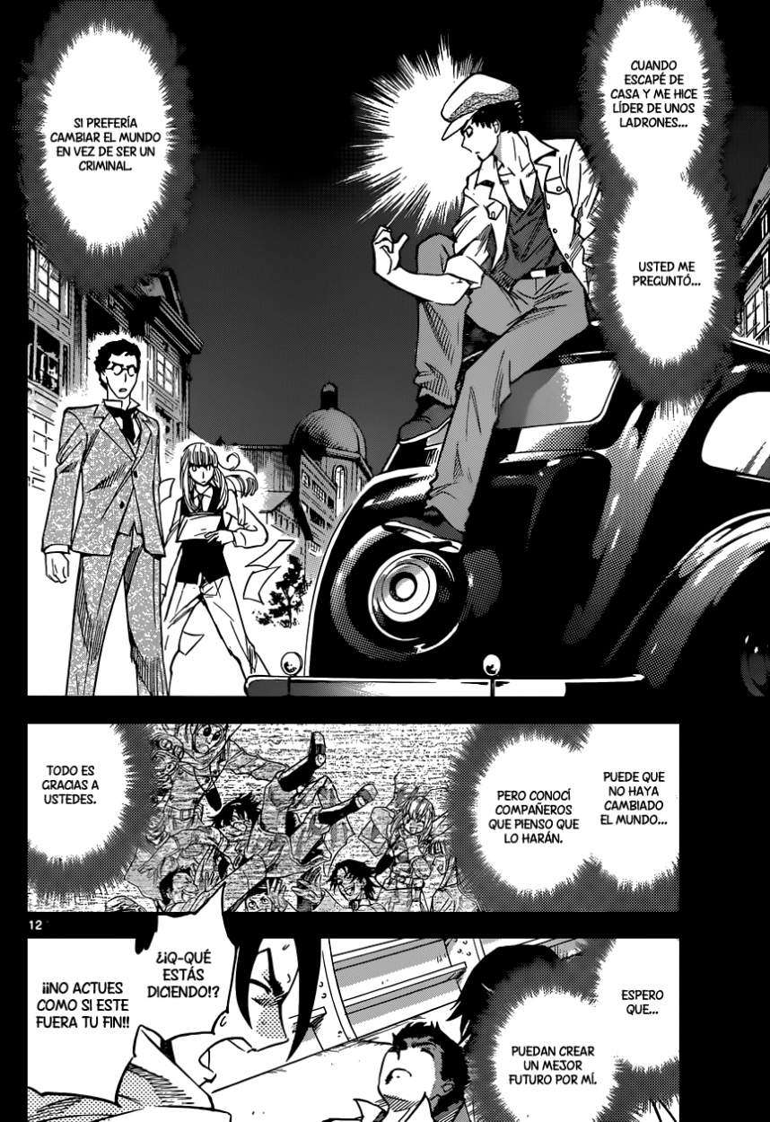 Zettai Karen Children Capítulo 345 - Página 13 en español