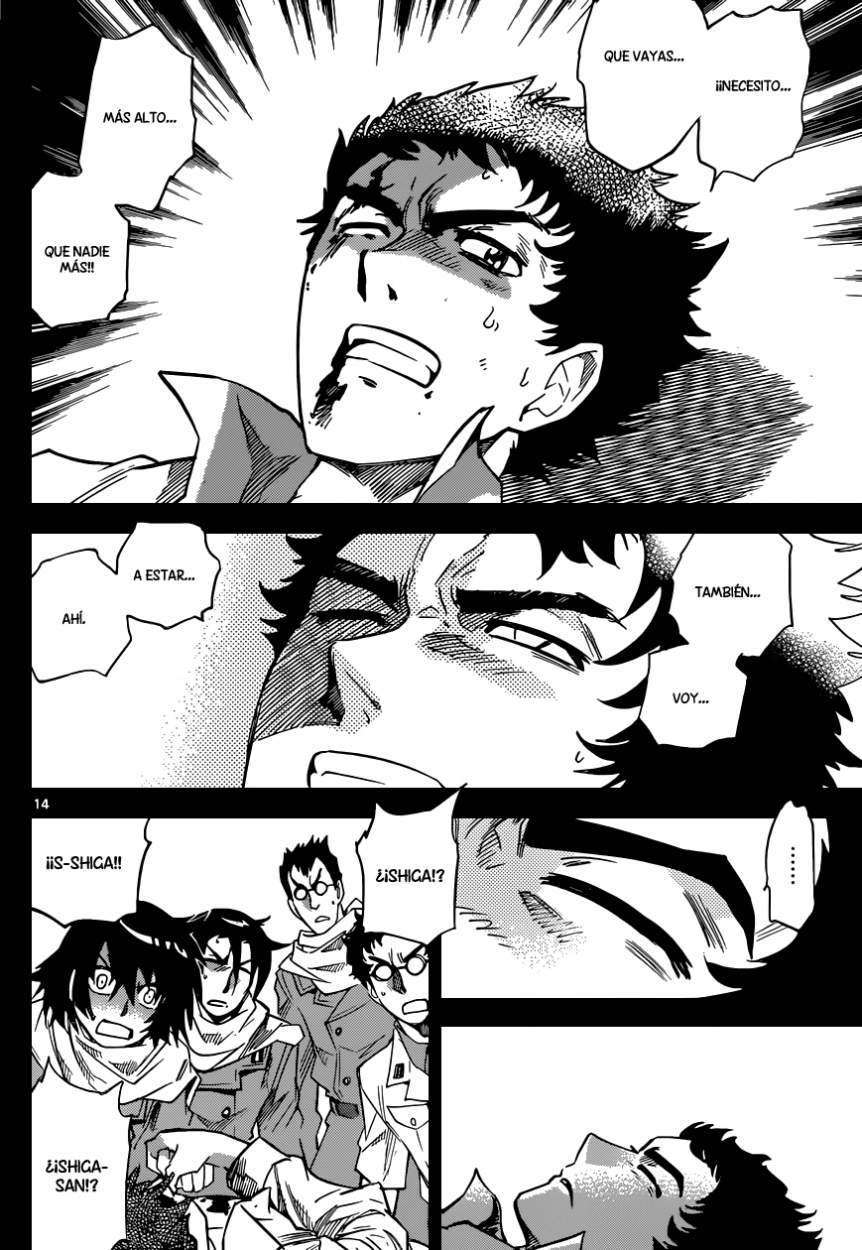 Zettai Karen Children Capítulo 345 - Página 15 en español