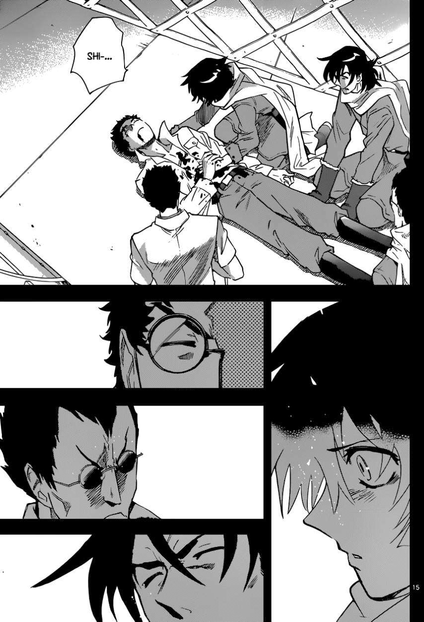 Zettai Karen Children Capítulo 345 - Página 16 en español