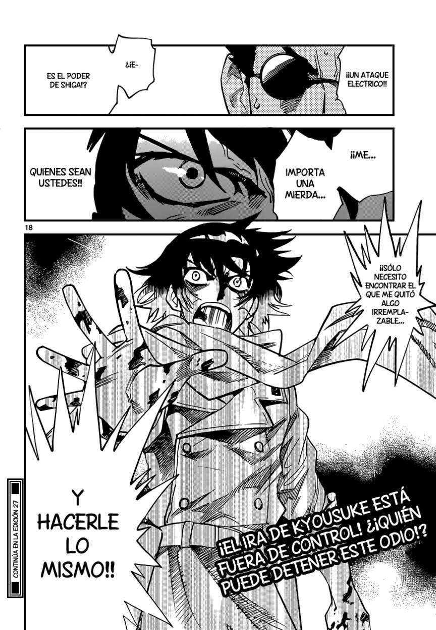 Zettai Karen Children Capítulo 345 - Página 19 en español