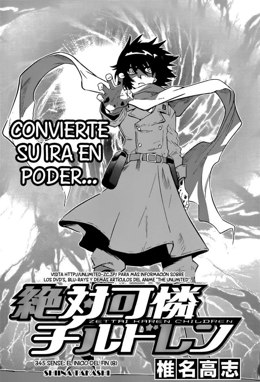 Zettai Karen Children Capítulo 345 - Página 3 en español