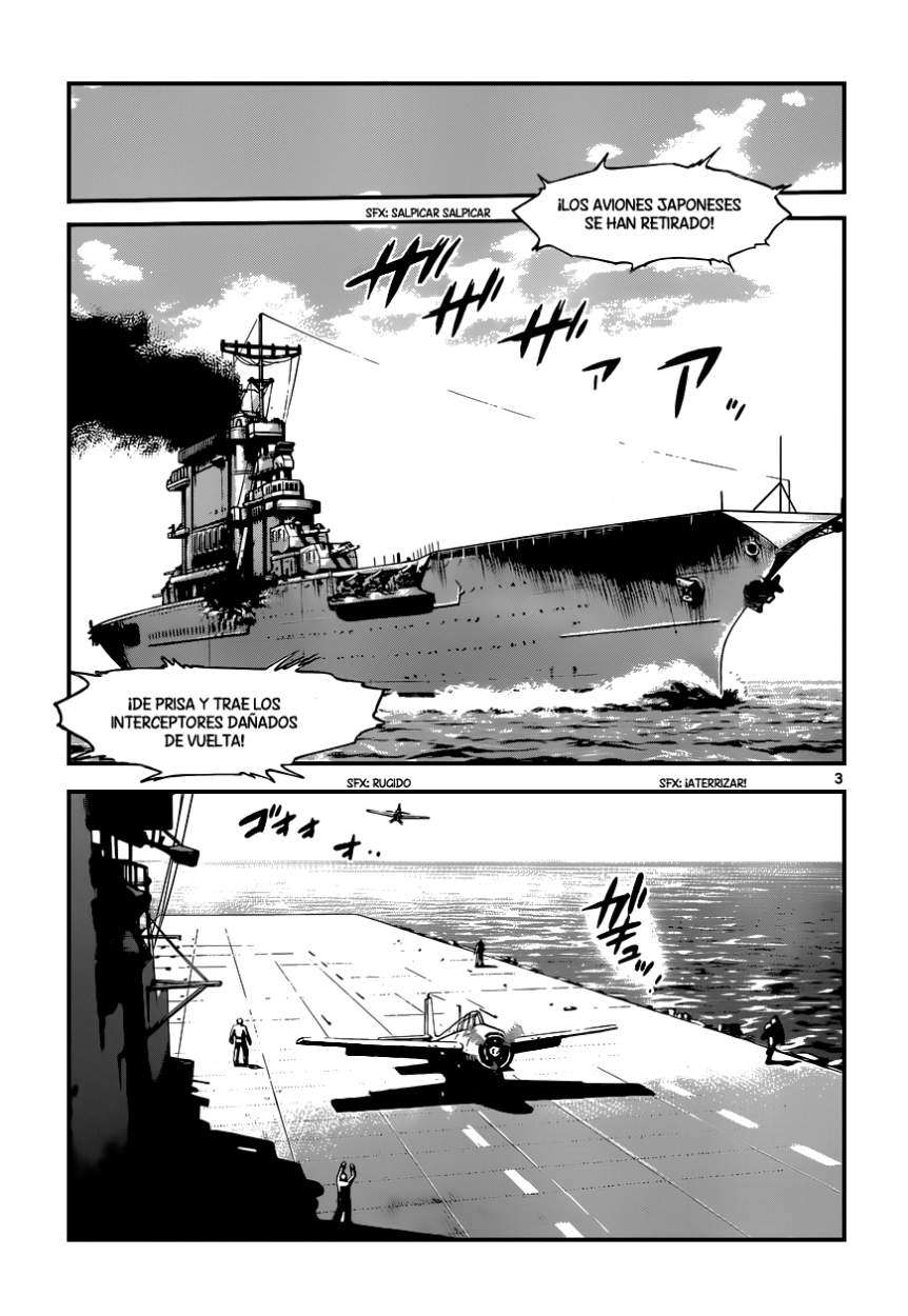 Zettai Karen Children Capítulo 345 - Página 4 en español