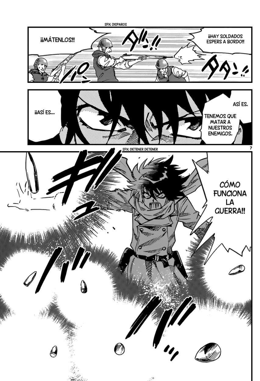 Zettai Karen Children Capítulo 345 - Página 8 en español