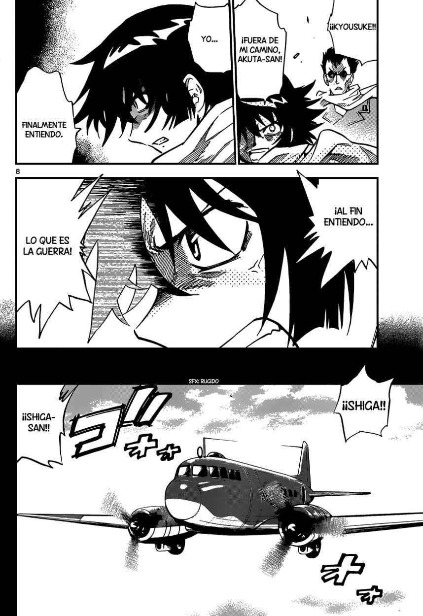 Zettai Karen Children Capítulo 345 - Página 9 en español