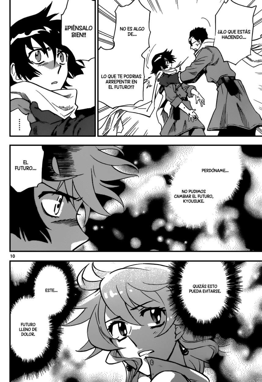 Zettai Karen Children Capítulo 346 - Página 10 en español