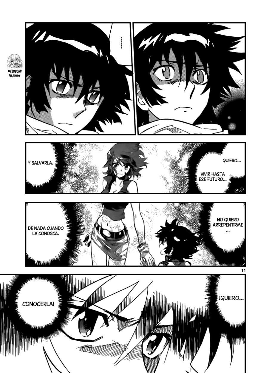 Zettai Karen Children Capítulo 346 - Página 11 en español