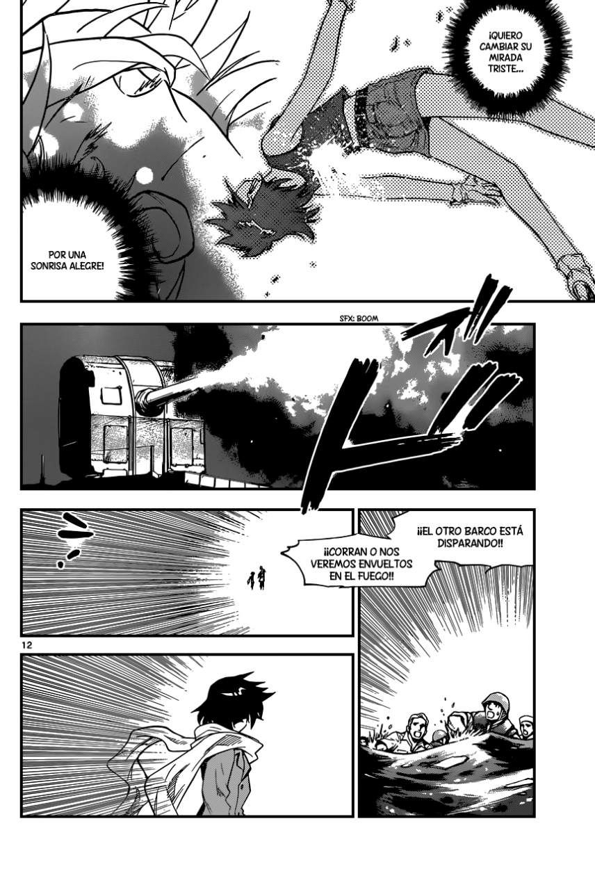 Zettai Karen Children Capítulo 346 - Página 12 en español