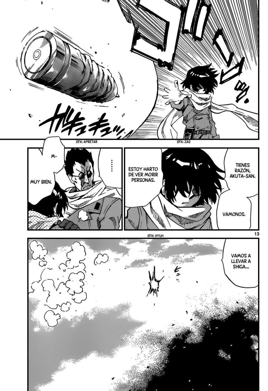Zettai Karen Children Capítulo 346 - Página 13 en español