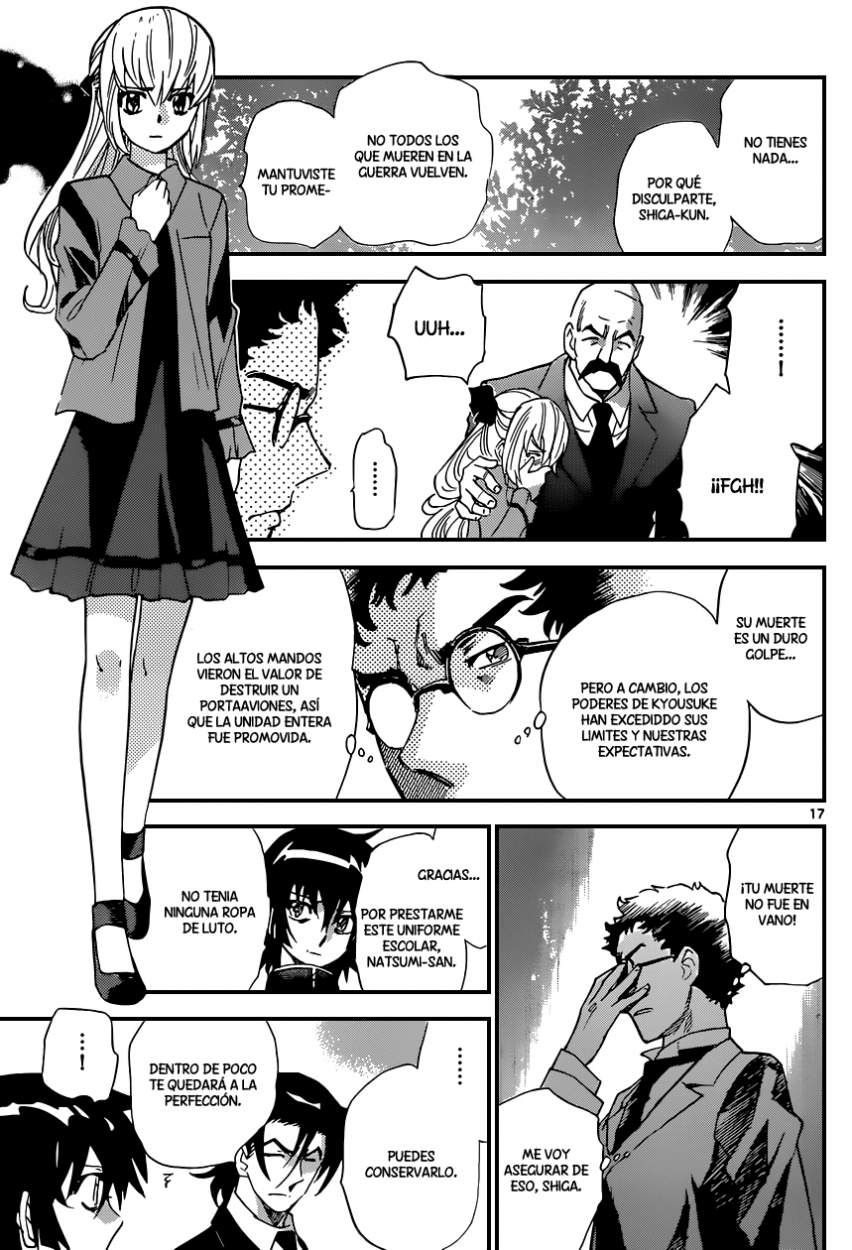Zettai Karen Children Capítulo 346 - Página 17 en español