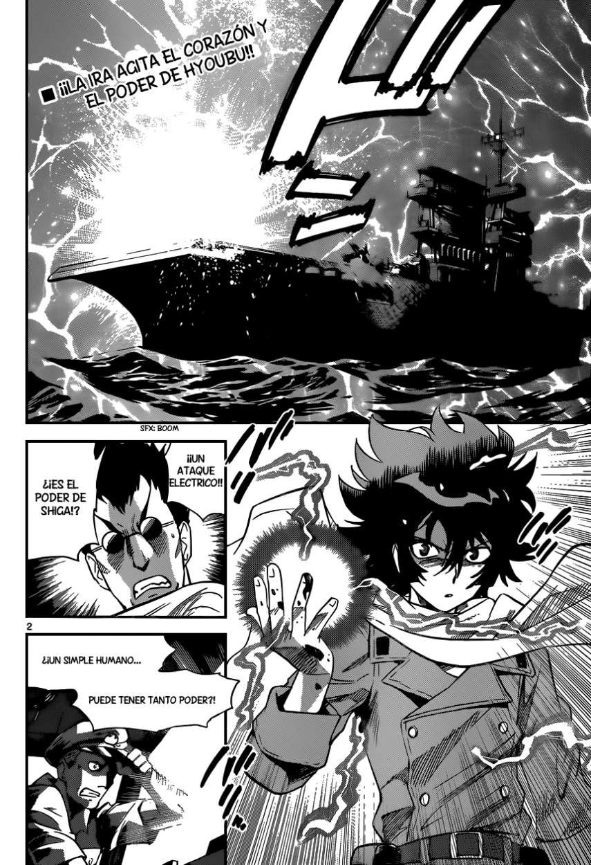 Zettai Karen Children Capítulo 346 - Página 3 en español