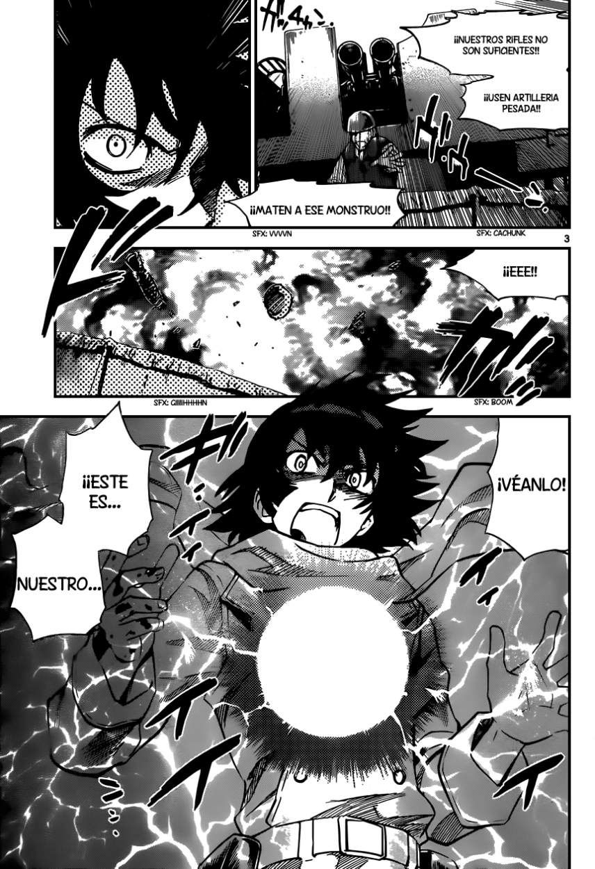 Zettai Karen Children Capítulo 346 - Página 4 en español