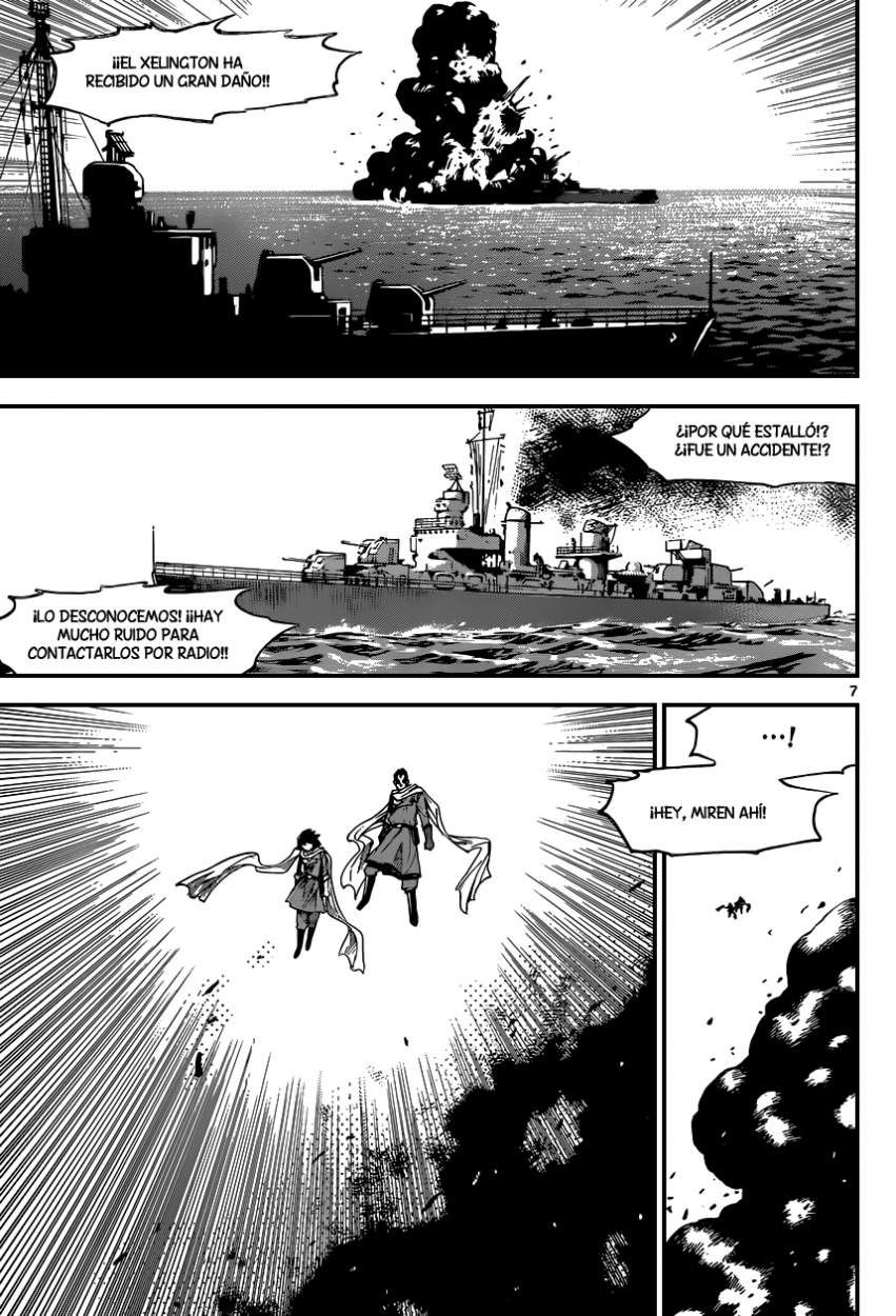 Zettai Karen Children Capítulo 346 - Página 7 en español