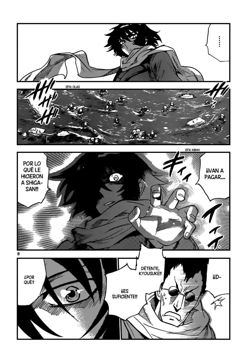 Zettai Karen Children Capítulo 346 - Página 8 en español