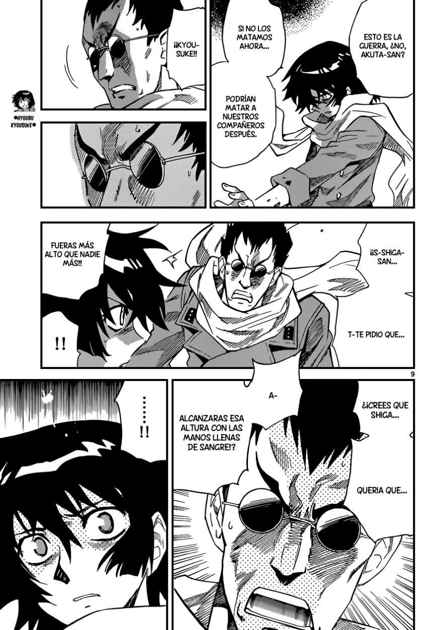 Zettai Karen Children Capítulo 346 - Página 9 en español