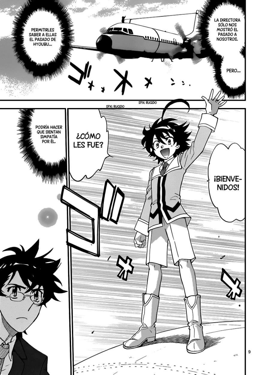 Zettai Karen Children Capítulo 347 - Página 10 en español