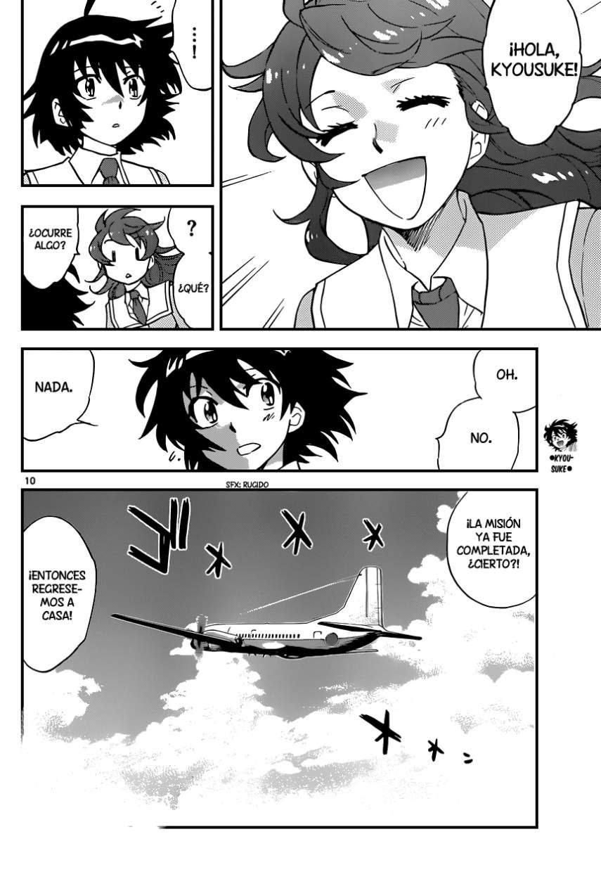 Zettai Karen Children Capítulo 347 - Página 11 en español