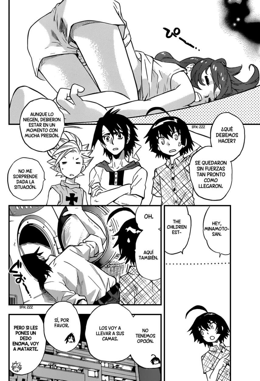 Zettai Karen Children Capítulo 347 - Página 13 en español