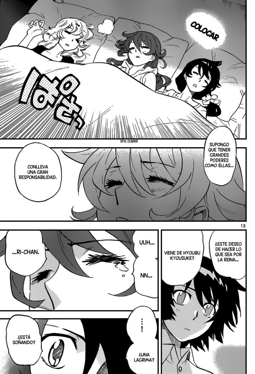 Zettai Karen Children Capítulo 347 - Página 14 en español