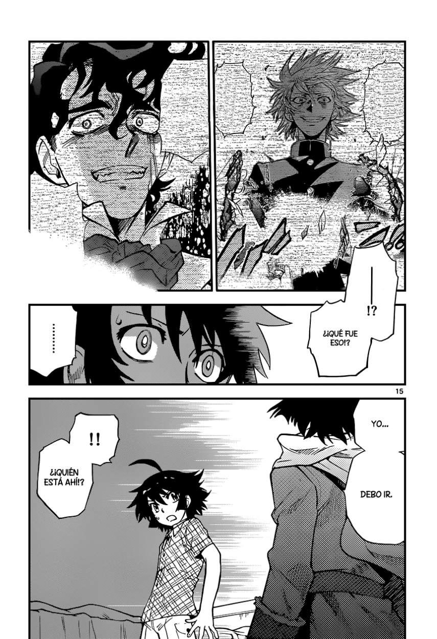 Zettai Karen Children Capítulo 347 - Página 16 en español