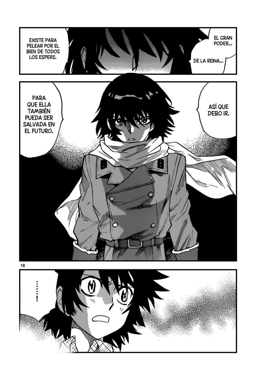 Zettai Karen Children Capítulo 347 - Página 17 en español