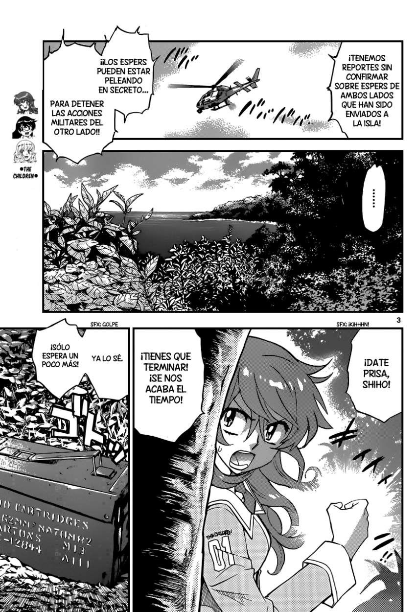 Zettai Karen Children Capítulo 347 - Página 4 en español