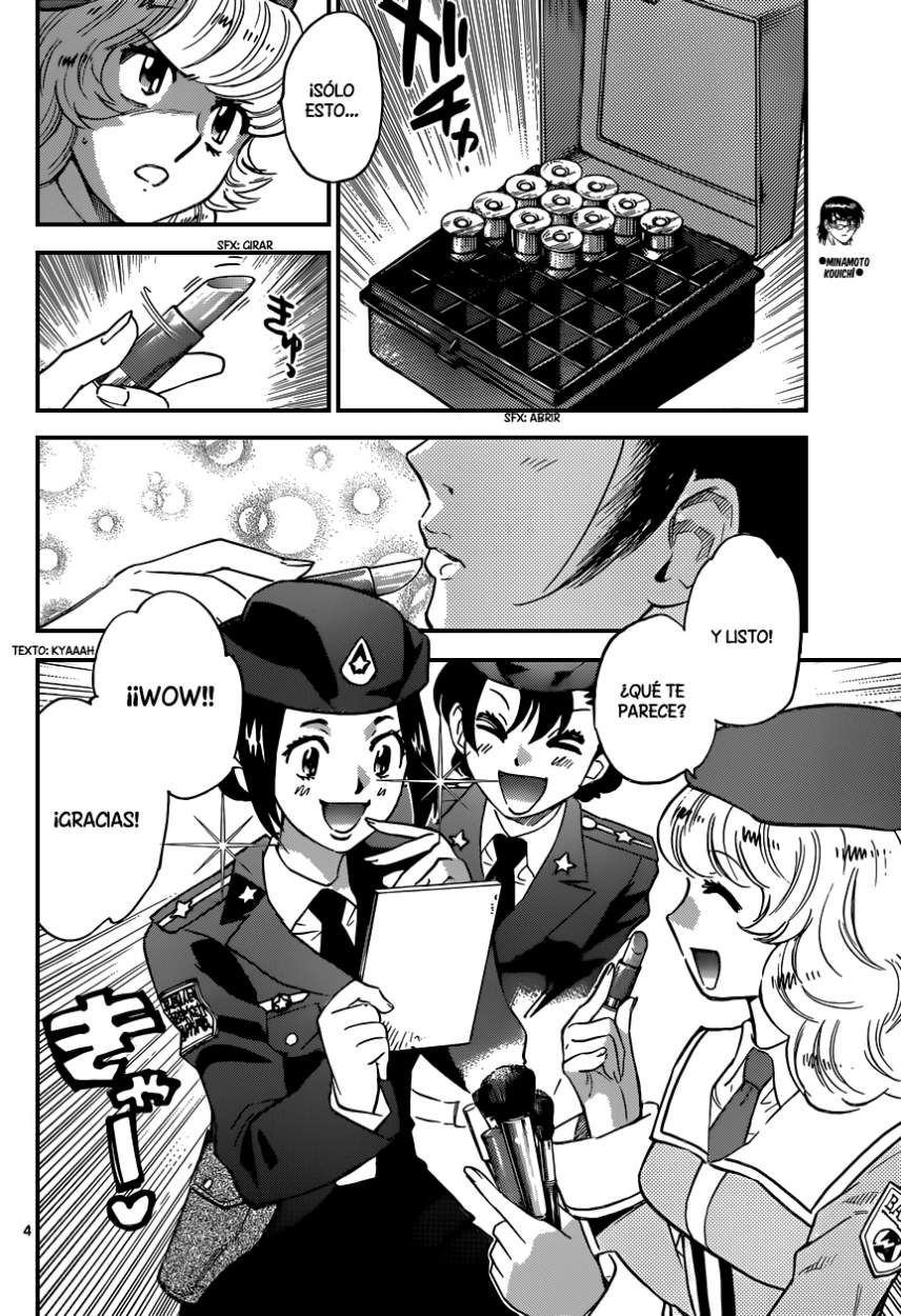 Zettai Karen Children Capítulo 347 - Página 5 en español
