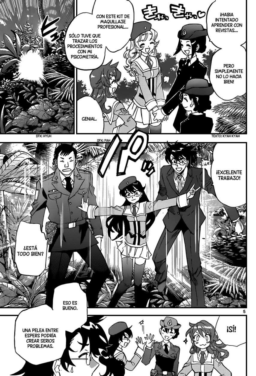 Zettai Karen Children Capítulo 347 - Página 6 en español