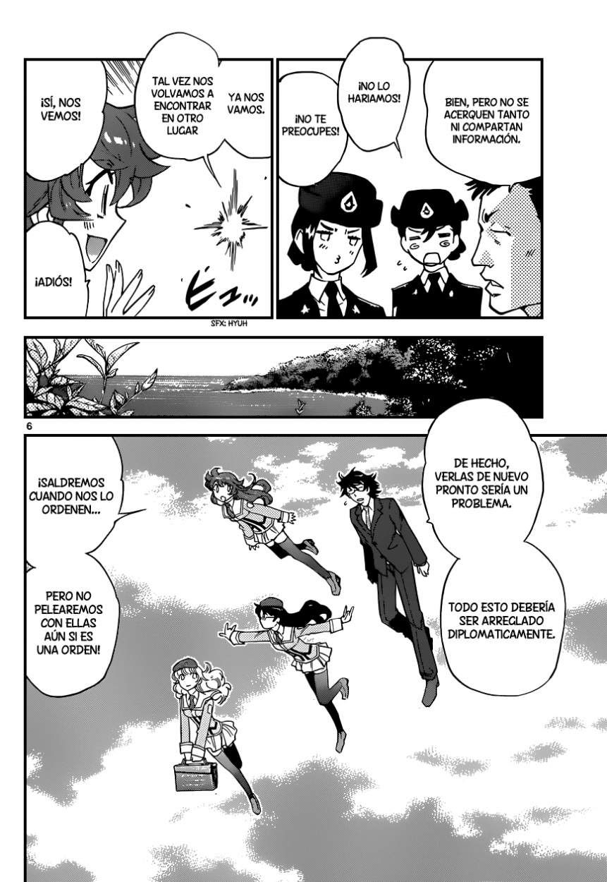 Zettai Karen Children Capítulo 347 - Página 7 en español