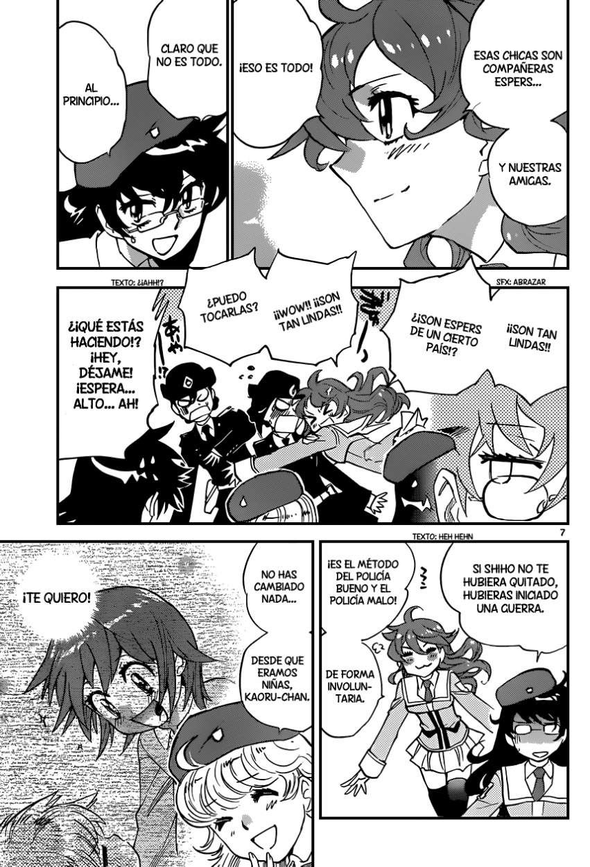 Zettai Karen Children Capítulo 347 - Página 8 en español