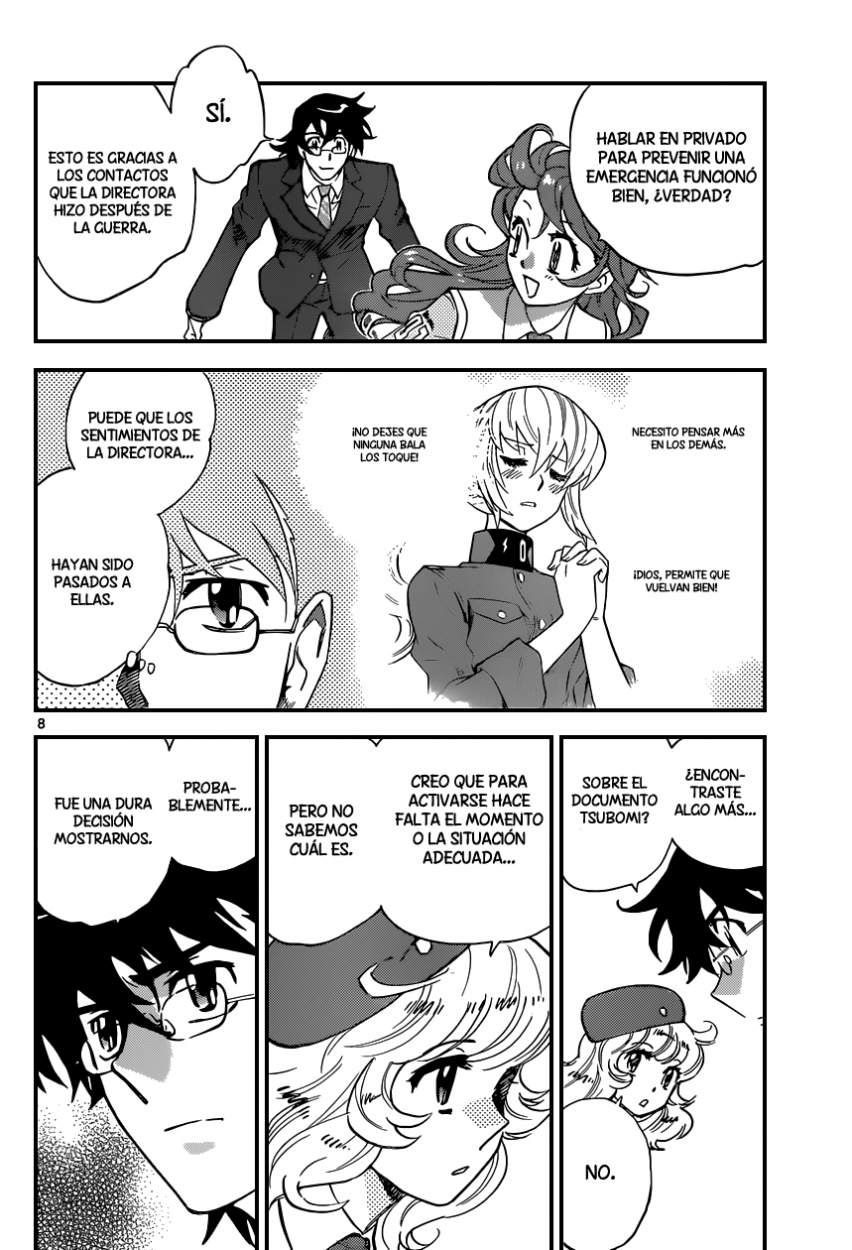 Zettai Karen Children Capítulo 347 - Página 9 en español
