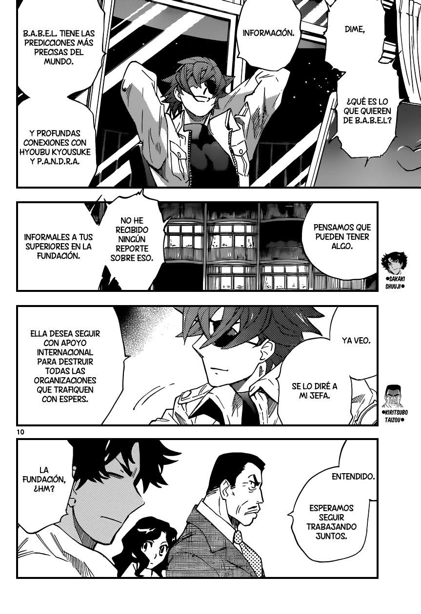 Zettai Karen Children Capítulo 348 - Página 11 en español