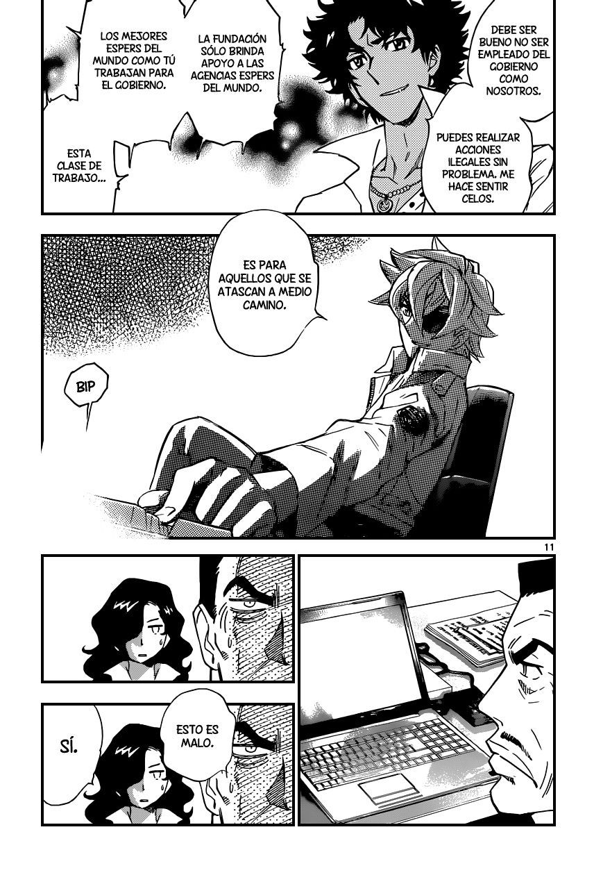Zettai Karen Children Capítulo 348 - Página 12 en español