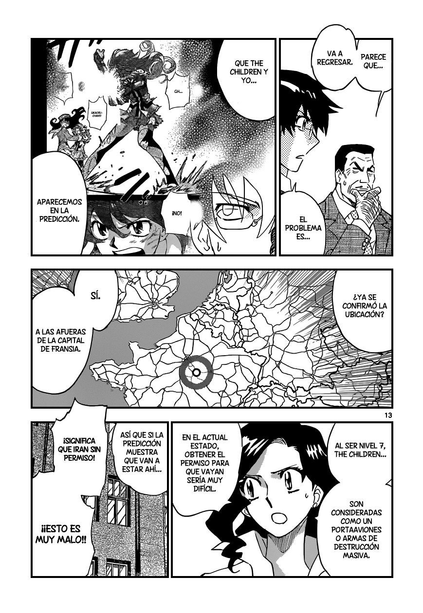 Zettai Karen Children Capítulo 348 - Página 14 en español