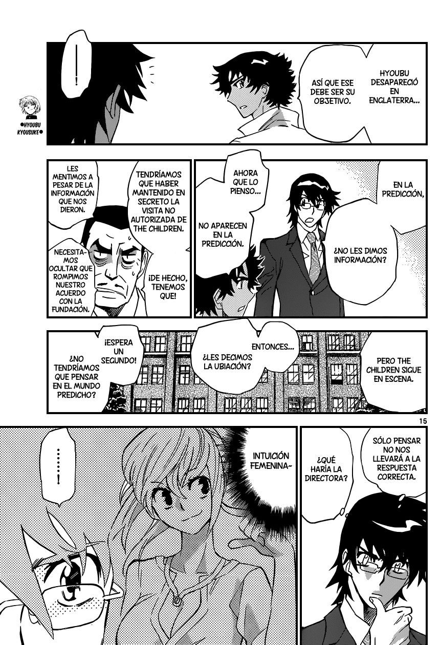 Zettai Karen Children Capítulo 348 - Página 16 en español