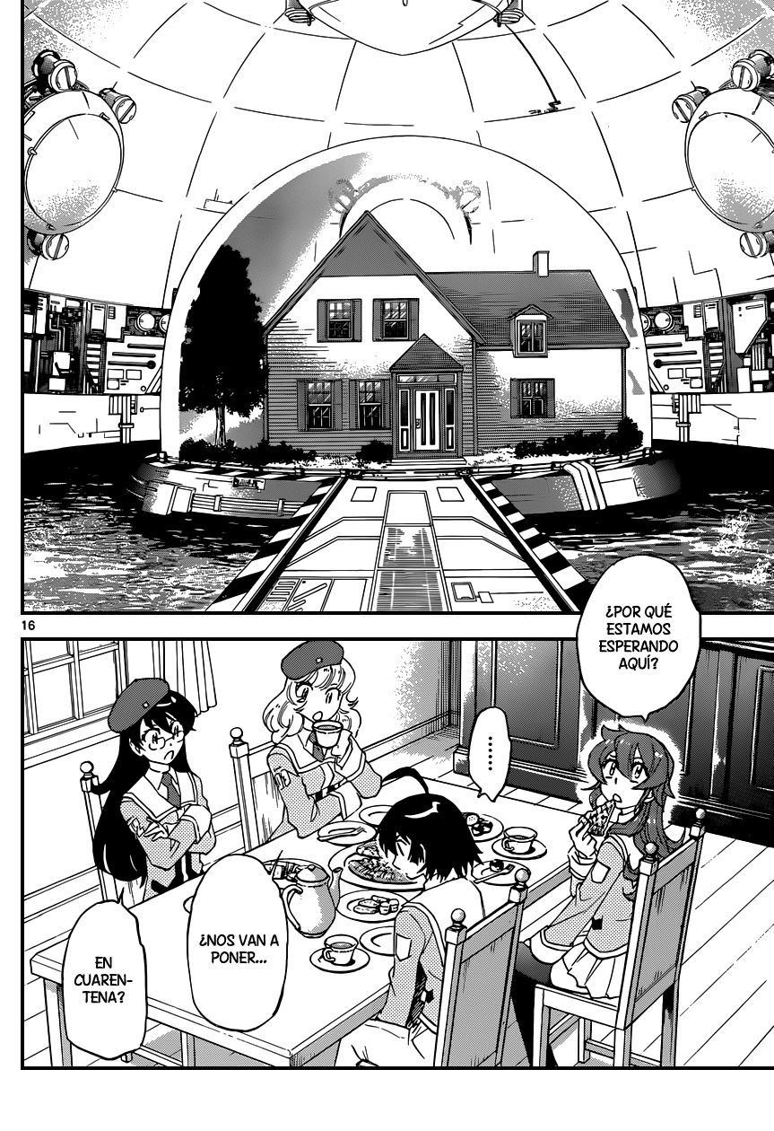 Zettai Karen Children Capítulo 348 - Página 17 en español