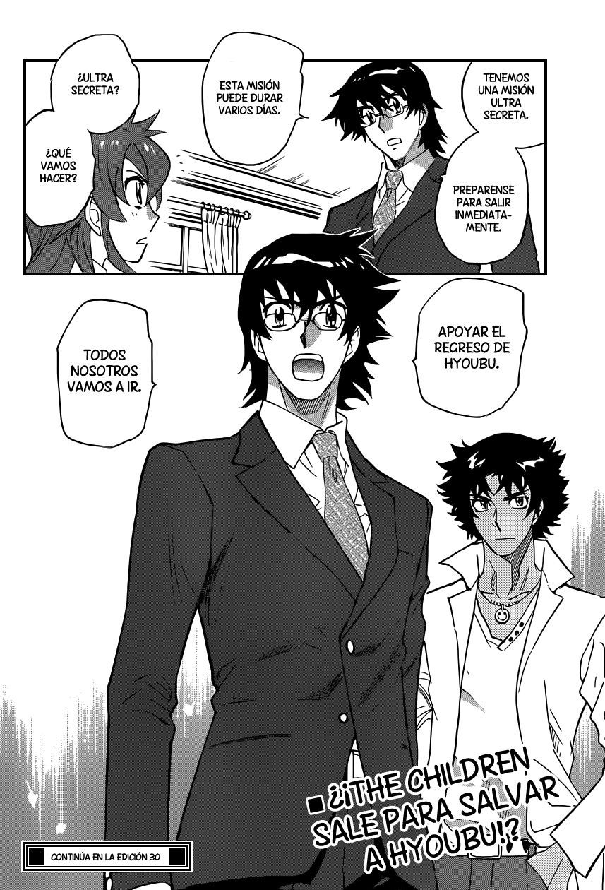 Zettai Karen Children Capítulo 348 - Página 19 en español
