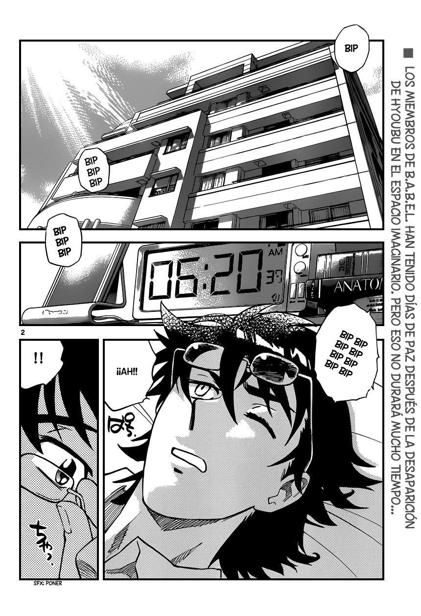 Zettai Karen Children Capítulo 348 - Página 3 en español