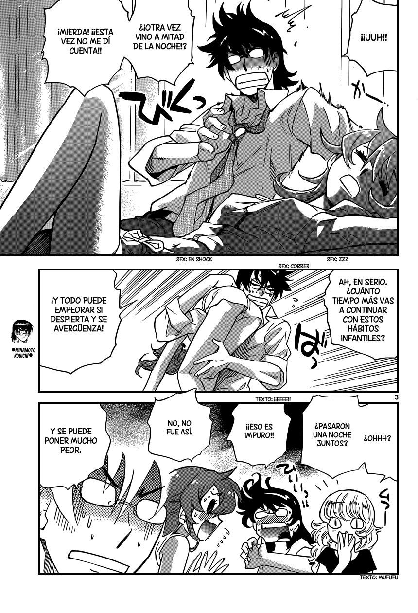 Zettai Karen Children Capítulo 348 - Página 4 en español