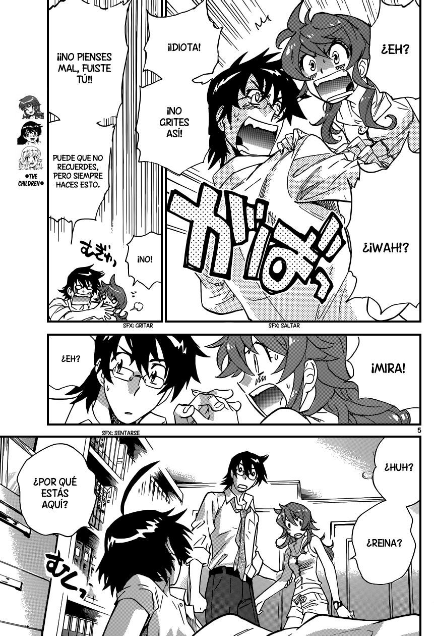 Zettai Karen Children Capítulo 348 - Página 6 en español