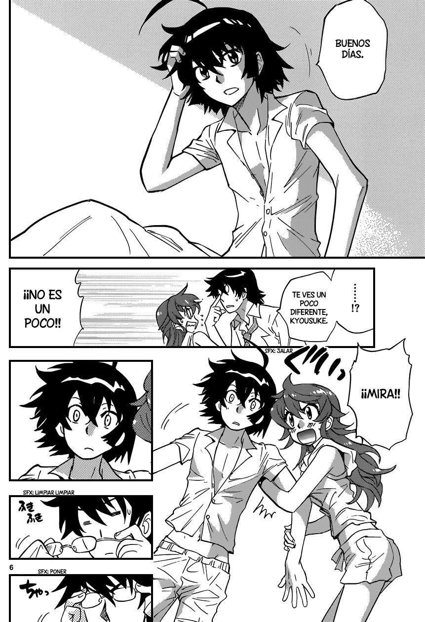 Zettai Karen Children Capítulo 348 - Página 7 en español