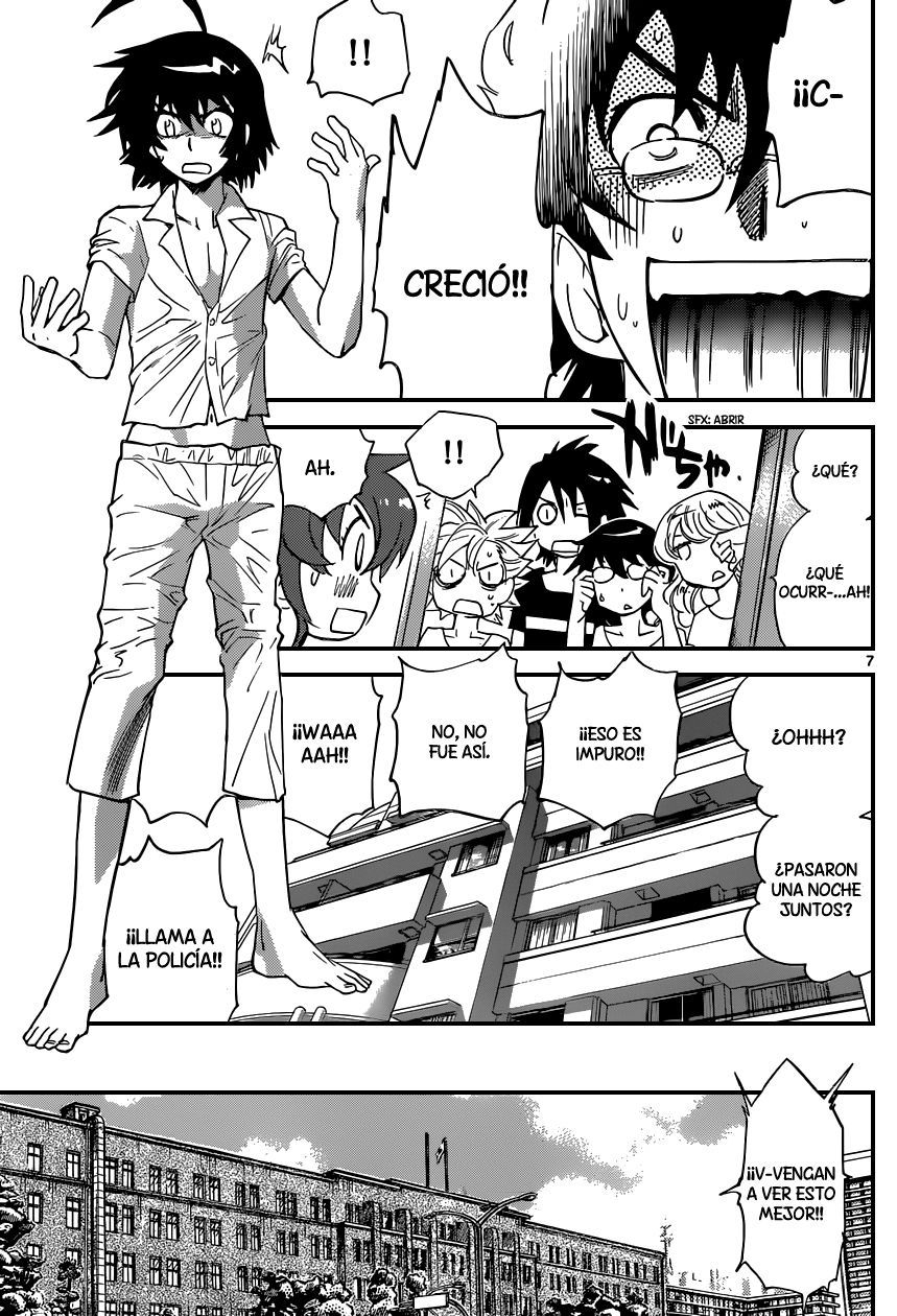 Zettai Karen Children Capítulo 348 - Página 8 en español