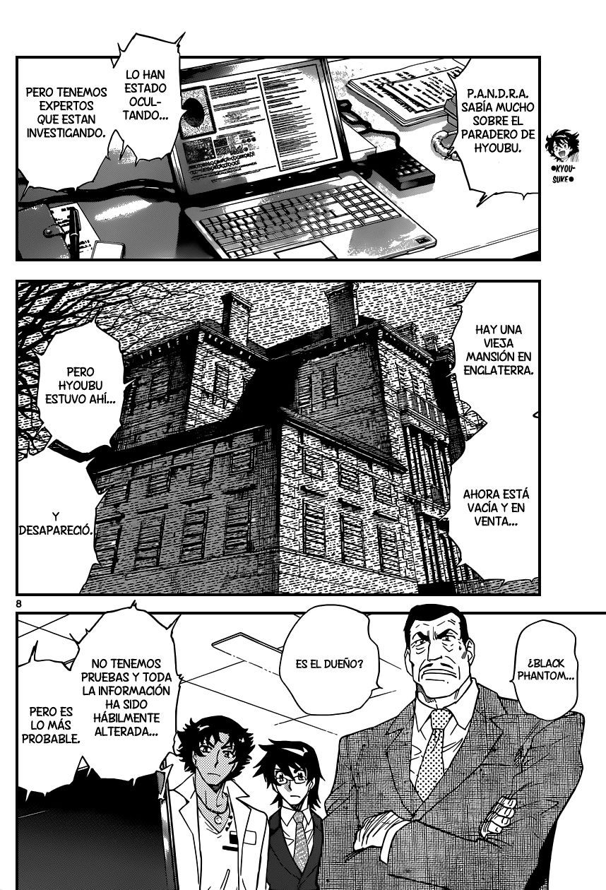 Zettai Karen Children Capítulo 348 - Página 9 en español