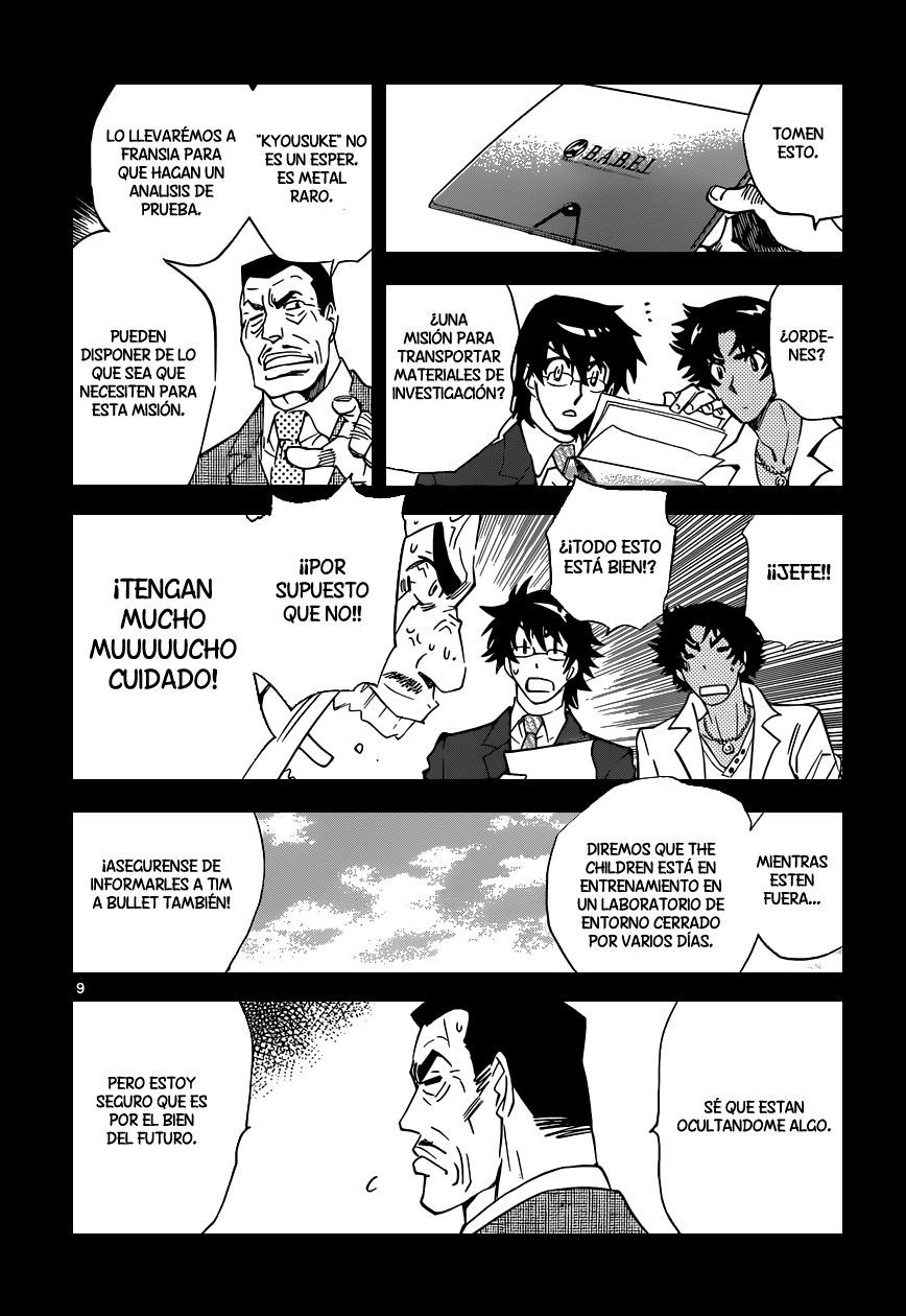 Zettai Karen Children Capítulo 349 - Página 10 en español