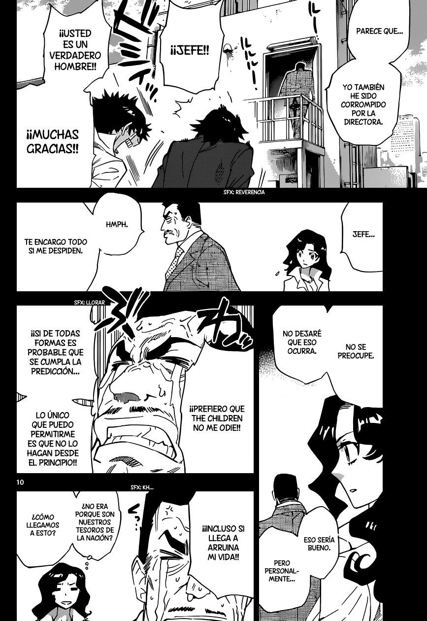 Zettai Karen Children Capítulo 349 - Página 11 en español