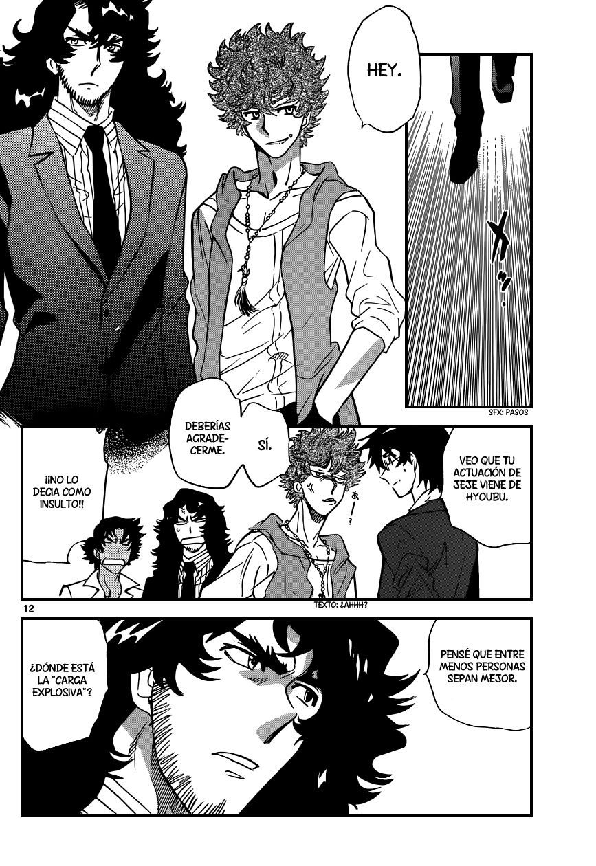 Zettai Karen Children Capítulo 349 - Página 13 en español