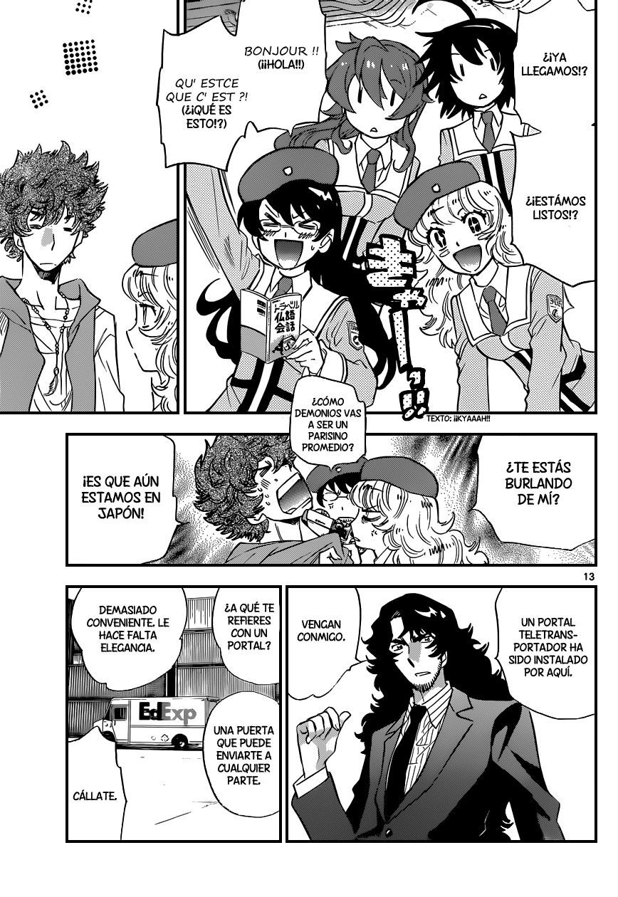 Zettai Karen Children Capítulo 349 - Página 14 en español
