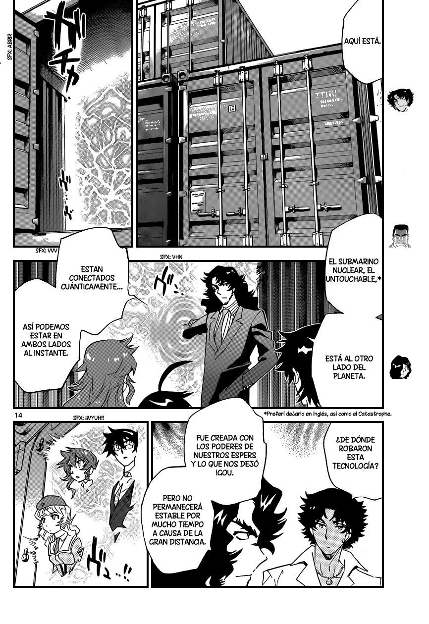 Zettai Karen Children Capítulo 349 - Página 15 en español