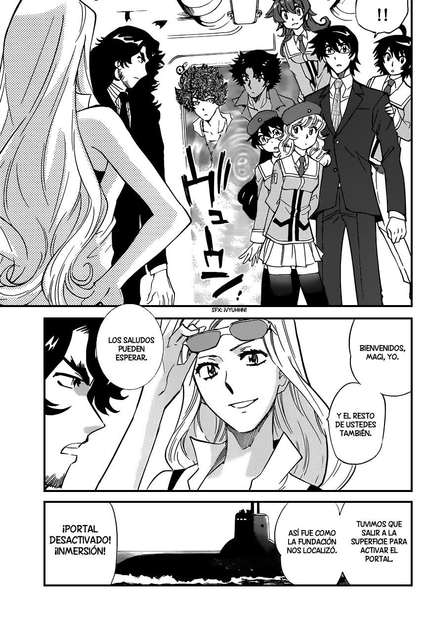 Zettai Karen Children Capítulo 349 - Página 16 en español