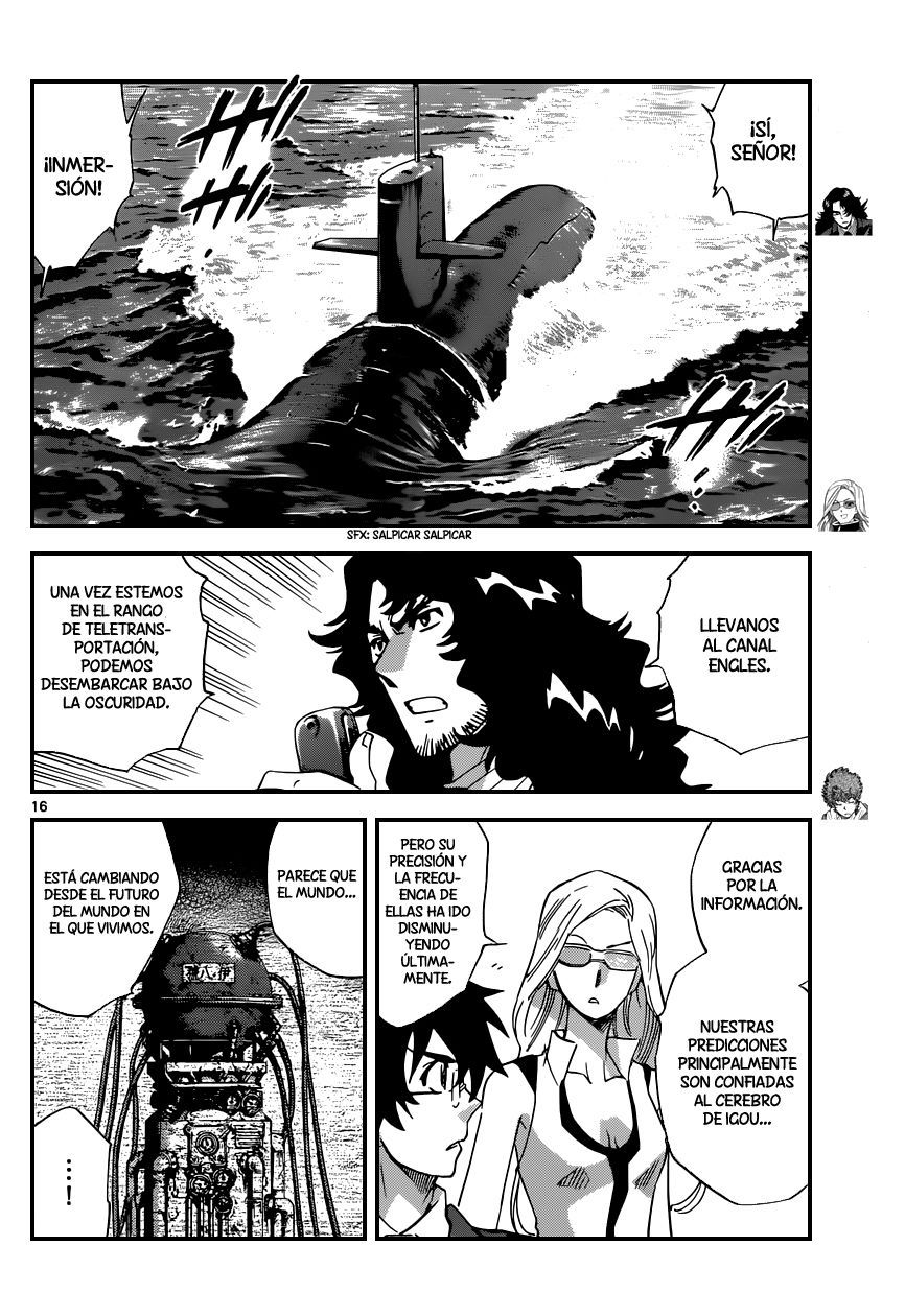 Zettai Karen Children Capítulo 349 - Página 17 en español
